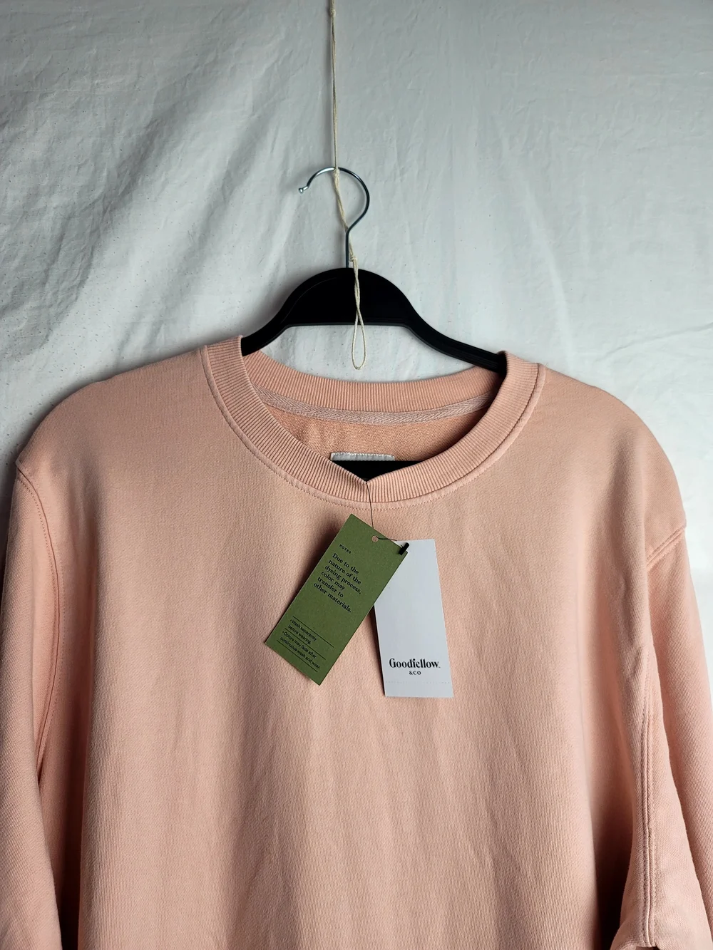 Goodfellow & Co Men’s Crewneck Sweater - Light Pink